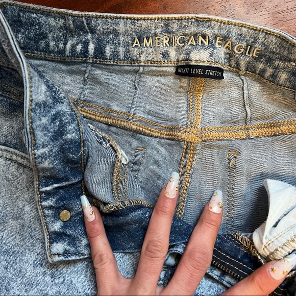 AE Acid Wash Jeans - Picture 2 of 3